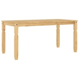 thumbnail of vidaXL Eettafel Corona 160x80x75 cm massief grenenhout