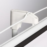 thumbnail of HOMCOM Tela de Projeção Dobrável 84 Polegadas Formato 4:3 com Altura Ajustável para Cinema em Casa Apresentações 180x203 cm Branco