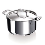 thumbnail of Faitout 18 cm en inox chef -  Argent / Métallique Rond Acier Beka 20.50x20.50 cm