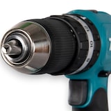 thumbnail of Trapano avvitatore percussione 18v 2 velocità 2 batterie litio 1,5ah rapido ergonomico con mandrino autoserrante e coppia 30nm per legno e metallo