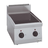 thumbnail of Fornuis | Elektrisch | Keramisch | TA | 2 Kookplaten | 1x 2.5kW + 1x 1.8kW | 400x600x290(h)mm