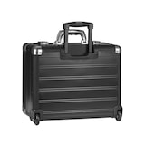 thumbnail of Alumaxx Trolley Pilotenkoffer Businesstrolley Overnight Fach Organizer Rollen Alu 45167