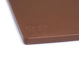 thumbnail of Hygiplas antibakterielles LDPE Schneidebrett braun 450x300x10mm