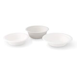 thumbnail of BIOZOYG 600 Stück Schale aus Zuckerrohr 500ml - Einwegschale für Salate, Bowls, Suppen, Eintöpfe - Runde Zuckerrohrschale - biologisch abbaubar