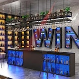 thumbnail of Empfangstheke, Bartheke, Ecktheke, Kassenbereich, geeignet für Bars und ähnliche Bereiche 200x60x100cm