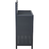 thumbnail of Siena Garden PALMA Mittelelement mit Gitter, Aluminiumrahmen, Ranotex® Bezug dunkelgrau