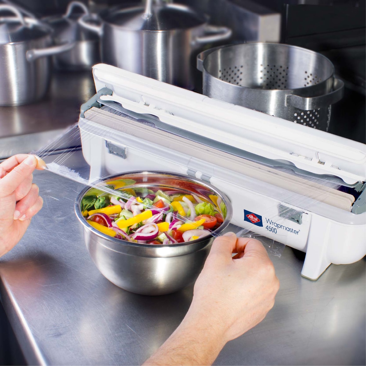 Wrapmaster4500 Frischhaltefolie Im Spender