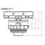 thumbnail of Qp 1,5 VoluMess VI Techem Kompaktwärmezähler inklusive Eichung