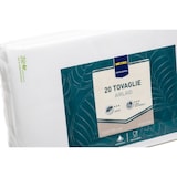 thumbnail of METRO Professional, tovaglia monouso in carta a secco FSC, Serie "Compostabili", ad alta assorbenza e grammatura, colore bianco