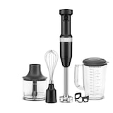 thumbnail of KitchenAid Staafmixer 5KHBV83EBM, kunststof, zwart