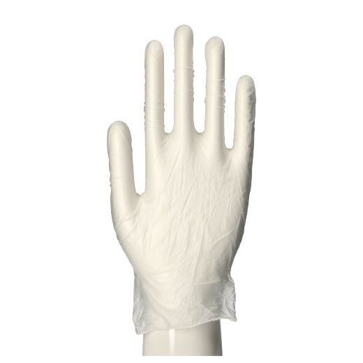 100 Luvas de vinil s/po talco "Comfort" Medida M