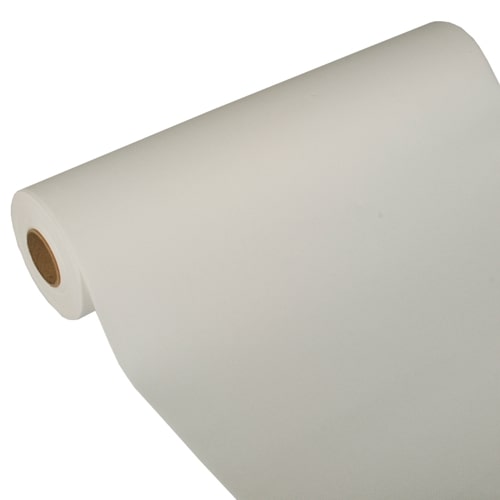 PAPSTAR, Tafellopers "ROYAL Collection" 24 m x 40 cm wit