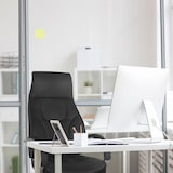 thumbnail of Sedia da ufficio / Poltrone direzionali ELEGANCE I Similpelle grigio hjh OFFICE