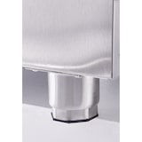 thumbnail of METRO PROFESSIONAL Frigorífico GRE4600S, aço inoxidável/ ABS, 78 x 74 x 192.5 cm, 480 L, refrigeração por ventilação, 138 W, com fechadura, prateado