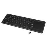 thumbnail of Teclado Aleman Logilink Id0188 Rf Inalambrico Touchpad Qwertz Negro