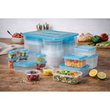 thumbnail of Set de recipientes para alimentos – 50 piezas – Con tapa – Varios tamaños – Libre de BPA