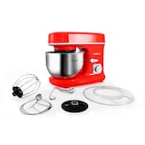 thumbnail of Kitchencook - Robot Pétrin 5l - 1300w - 6 Intensités - Bol Amovible Acier Inoxydable - Crochet à Pâte - Fouet à Fils - Rouge