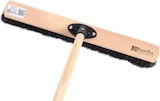 thumbnail of Sehr feiner und weicher Kehrbesen 50cm Breit mit Stiel 160cm Lang Rosshaar-Naturhaar-Borsten Saalbesen mit Holzstiel