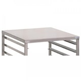 thumbnail of Chariot inox à glissières 8 x GN 2/1