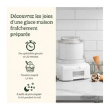 thumbnail of Sorbetiere Cuisinart - Ice21e - 35 W - 1,4 L - Blanc