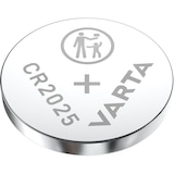thumbnail of Blister de bateria de botão de lítio Varta Cr2025 (pacote com 5) 06025 101 415