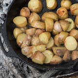 thumbnail of Petromax Skillet 25 cm | 2 handvatten | Gietijzer