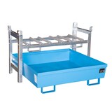 thumbnail of Auffangwanne FRA 3 lackiert RAL5012 Lichtblau Umwelt Lagertechnik