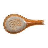thumbnail of Repose cuillere hector -  Orange Autre forme Grès Amadeus 10.00x3.50 cm