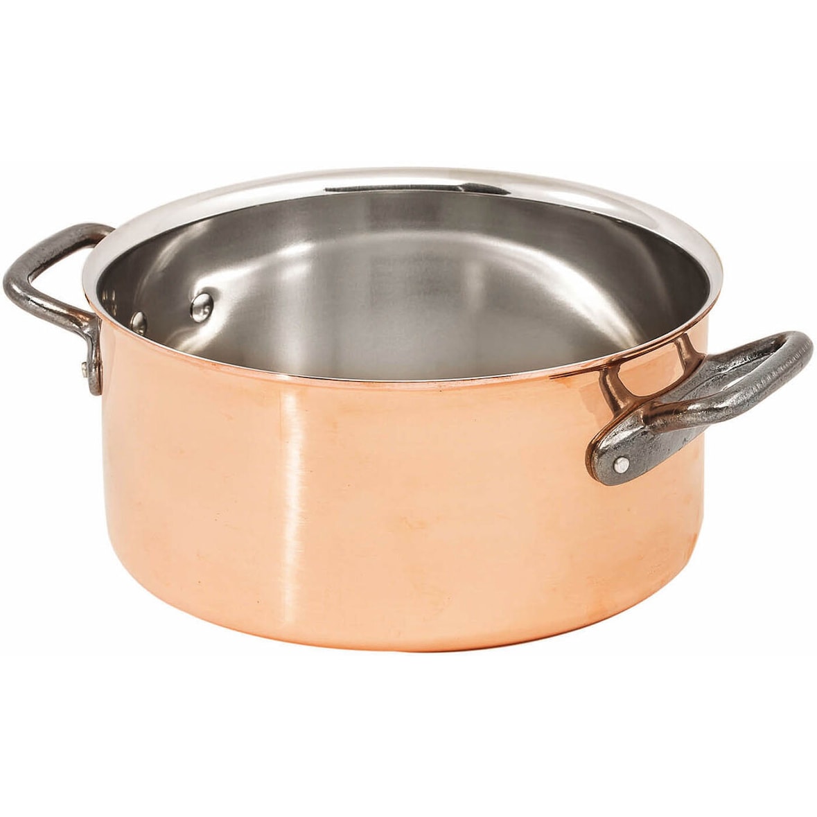 Bourgeat Faitout cuivre Alliance 24 cm 5.4 L Bourgeat 367024