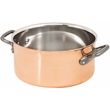 thumbnail of Bourgeat Faitout cuivre Alliance 24 cm 5.4 L Bourgeat 367024