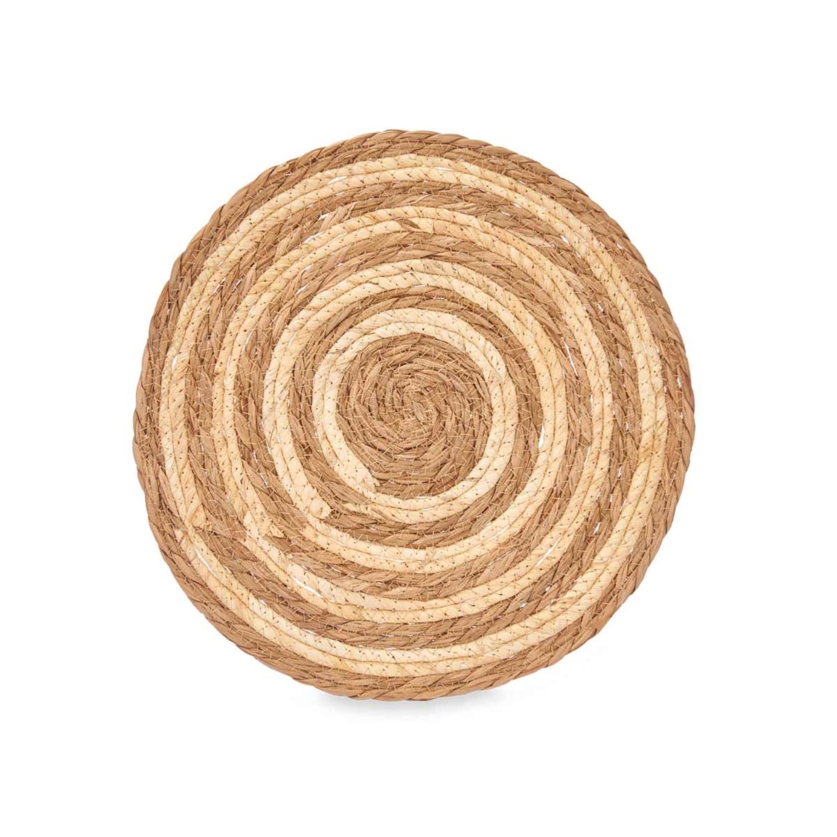 San Ignacio KINVARA - Sottopentola in sparto 35x35 cm bicolore