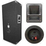 thumbnail of Pack SONO 3200W Dj MEGA BASSES - Subwoofer bi-amplifié 18" 46cm - Enceintes 215, Portiques 8 Lumières BAR CLUB DJ SOIREE MIX