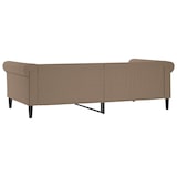thumbnail of vidaXL Tagesbett Cappuccino-Braun 100x200 cm Kunstleder