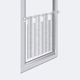 thumbnail of Kit tringle à rideaux Sans-Perçage Extensible 60-80cm Nickel Mat - Boulet