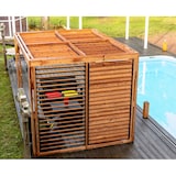 thumbnail of HABRITA Pergola 7.32m² Bois Traité tho2331vt