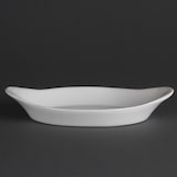 thumbnail of Olympia Whiteware ovale gratineerschalen 23x13cm
