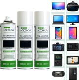thumbnail of 3x TV & Monitor Schaumreiniger je 300ml