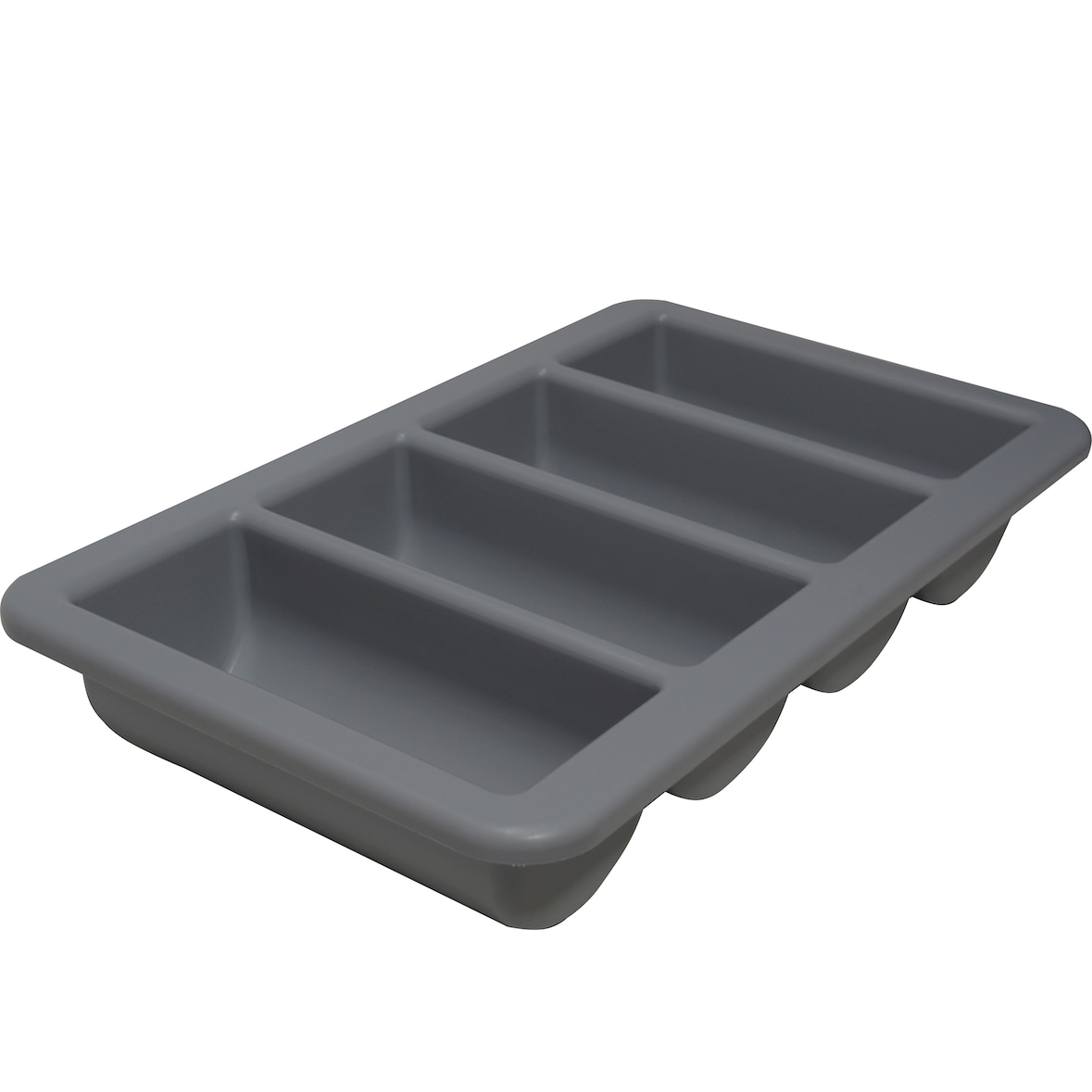 Range-couverts professionnel pour HORECA. 530 x 325 x 100 mm. DENOX