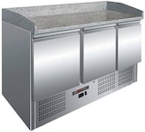 thumbnail of Pizzakühltisch - Saladette - Pizzatisch inkl. Granitaufsatz - 3 Türen - IDEAL