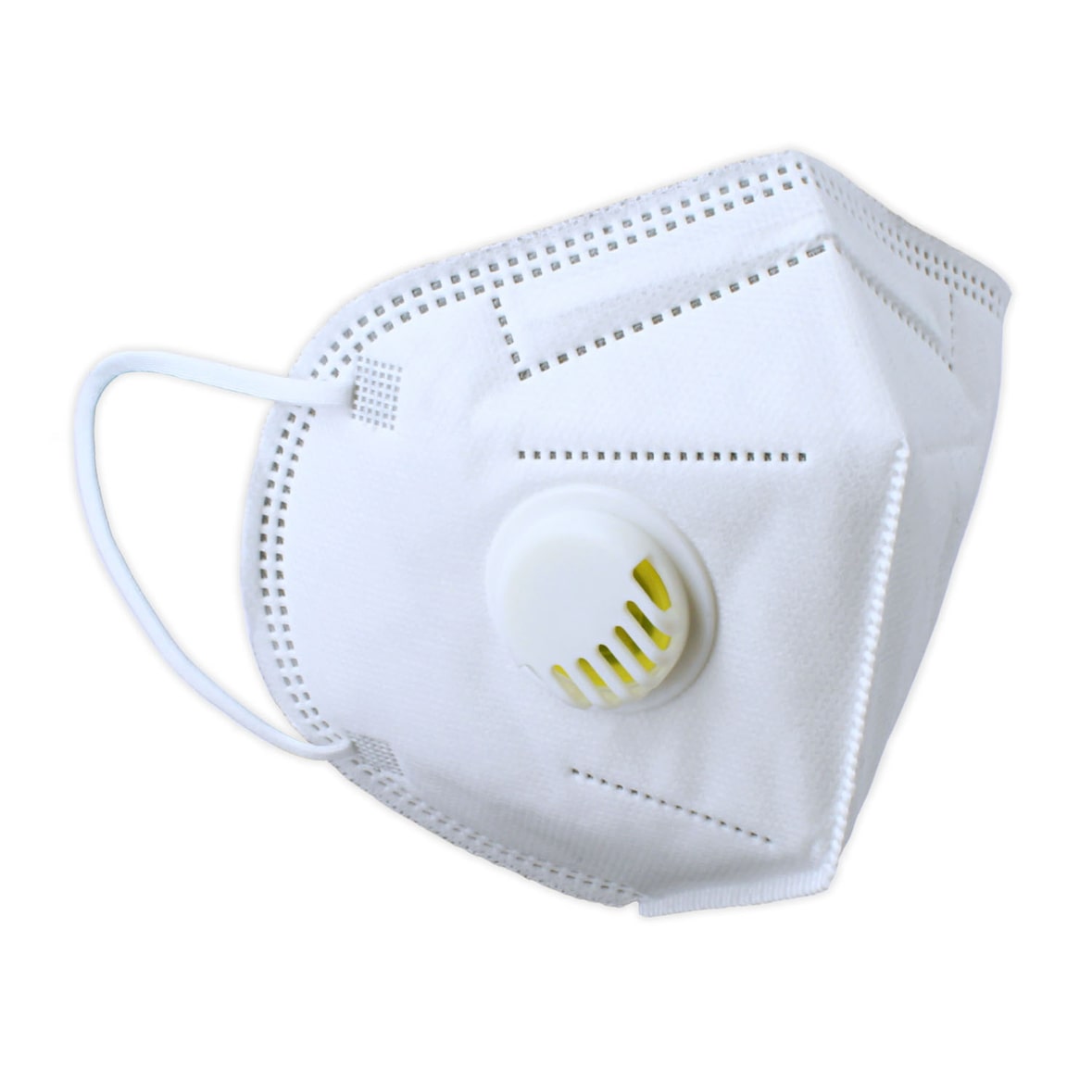 Caja 5 mascarillas FPP3 con válvula blanco RADEX