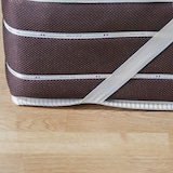 thumbnail of Topper correttore materasso matrimoniale 160x190 in memory fresh gel rinfrescante, sfoderabile ioni d'argento - Comprarredo