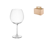 thumbnail of Konfekt 6 xxl klar glas kelche cl 72