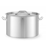 thumbnail of HENDI Kookpan middel - met deksel, Budget Line, 32L, ⌀400x(H)260mm