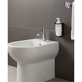 thumbnail of KOMPLETT-SET Toilettenkabine: Toilettenpapierspender + SENSOR Sitzreinigung + Reinigungsschaum + Füllmittel