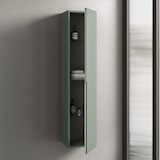 thumbnail of AQA Design Colonna bagno in MDF VENERE verde salvia cm. L.35 P.32 H.160 MPVE491-SAL