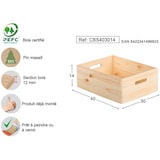 thumbnail of Caja De Pino 40X30X14Cm Astigarraga