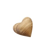thumbnail of Herz 3D Handschmeichler als Christbaumanhänger aus Olivenholz