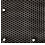 thumbnail of Polyrattan Balkon Sichtschutz Privafence - Balkonbespannung mit Metallösen - UV-fest, Wetterfest, Blickdicht 300x100 cm Dunkelbraun