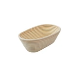 thumbnail of Schneider - Brotform / Gärkorb oval, Peddigrohr, 240 x 140 mm, 500 g