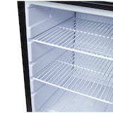 thumbnail of Gastro-Cool - Werbekühlschrank - mini - schwarz/weiß - super LED GCDC25